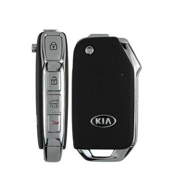 2019-2021 Kia Soul / 4-Button Flip Key / PN: 95430-K0000 / SY5SKRGE04 / OEM 2019-2021 Kia Soul / 4-Button Flip Key / PN: 95430-K0000 / SY5SKRGE04 / OEM